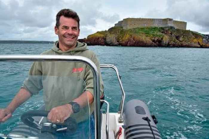'I bought abandoned Welsh fortress for £500k – people said I had midlife crisis but now it's worth £3m'